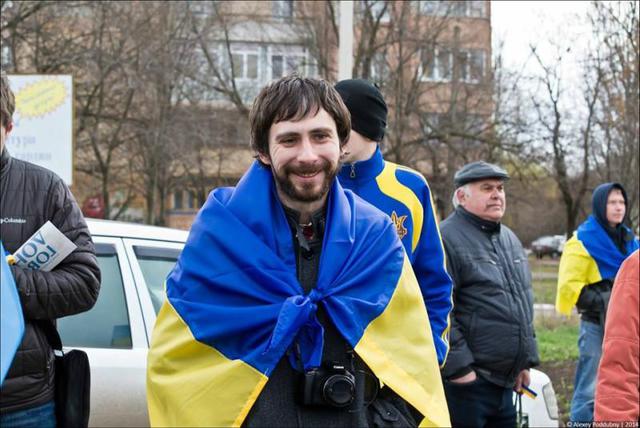 митинг краматорск