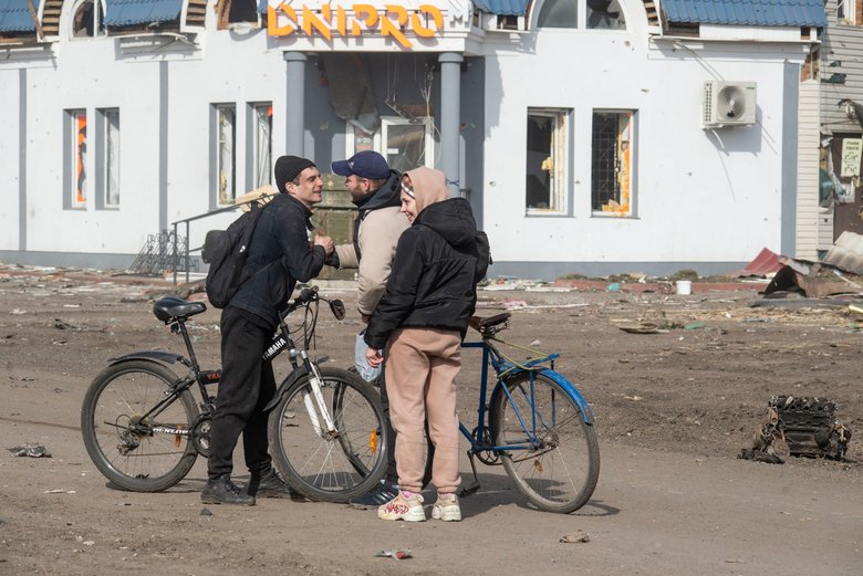 Trostyanets was released from the Russian invaders 01