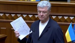 Порошенко в раді