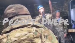 У бліндаж з окупантами під час концерту прилетів український боєприпас. ВIДЕО