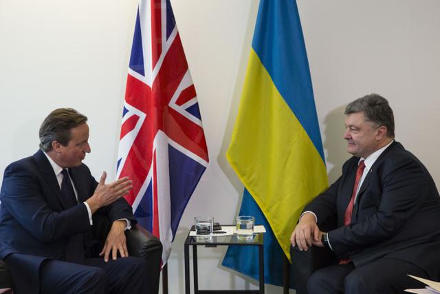 порошенко кэмерон