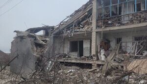 Наслідки обстрілу Запорізької області 21 грудня