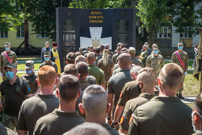 Воїни 28-ї ОМБр повернулися із зони проведення ООС у пункт дислокації на Одещині 14