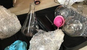 Правоохранители Днепра задержали мужчину, в арендованном доме которого нашли около 1,3 кг метамфетамина на 1,5 млн грн, - Лысенко. ФОТОрепортаж