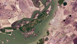Uranium wells flooded in Kurgan region of Russia. PHOTOS