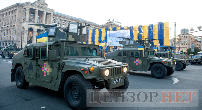 Генеральная репетиция парада ко Дню независимости Украины 50 Генеральная репетиция парада ко Дню независимости Украины 50