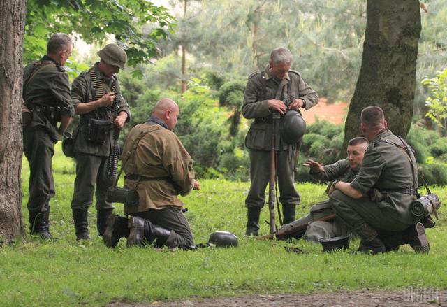 упа реконструкция бой вермахт