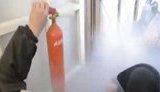 Thugs With Fire Extinguishers and Tear Gas vs Defenders of Kyiv Bazaar, Journalists and Deputies. VIDEO