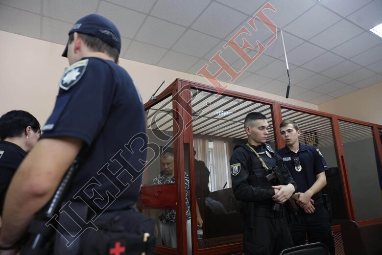Суд обирає запобіжний захід колишньому одеському воєнкому Борисову 07