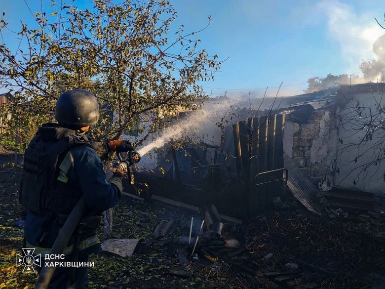 Russian drones attacked houses in Lozova: a woman was killed and others were injured