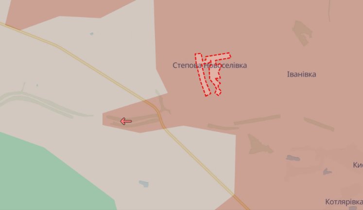 Враг оккупировал Степную Новоселовку на Харьковщине, - DeepState. КАРТА
