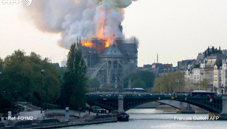 Ukraine ready to help restore Notre-Dame Cathedral, - Culture Minister Nyshchuk