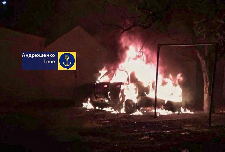 Вибух у Бердянську 24 грудня