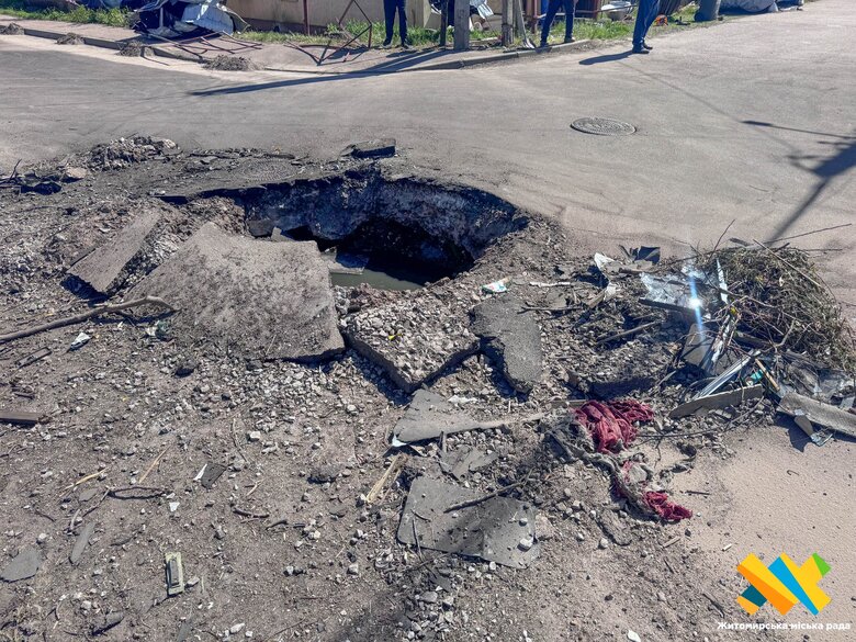 У Житомирі через атаку дронів пошкоджено приватні будинки