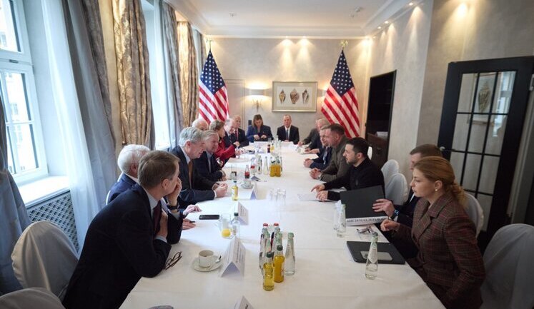Зеленский на встрече с сенаторами США: РФ не хочет окончания войны и продолжает увеличивать напряжение в мире. ВИДЕО