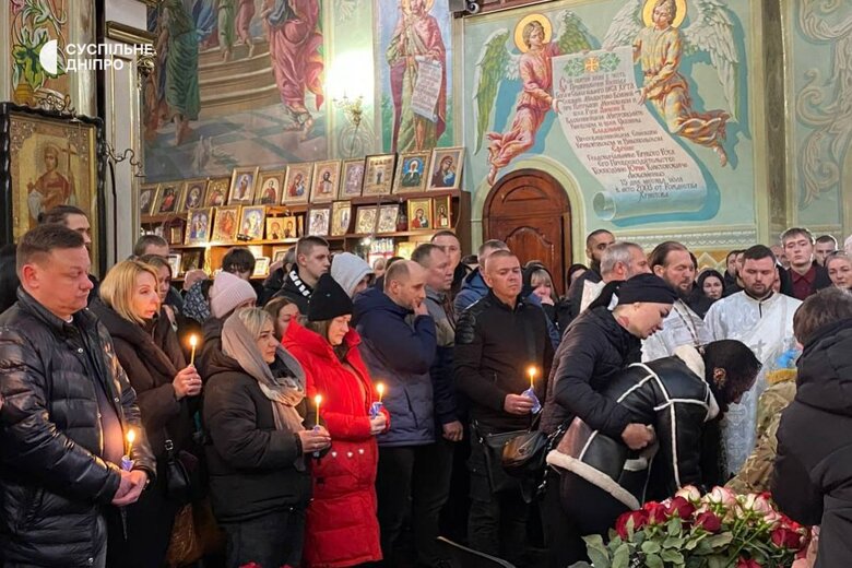Strike on Kryvyi Rih. Farewell to Nikita Solonichenko