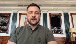 "Всегда есть работа по восстановлению, всегда наши делают максимум, чтобы спасти людей", - Зеленский. ВИДЕО