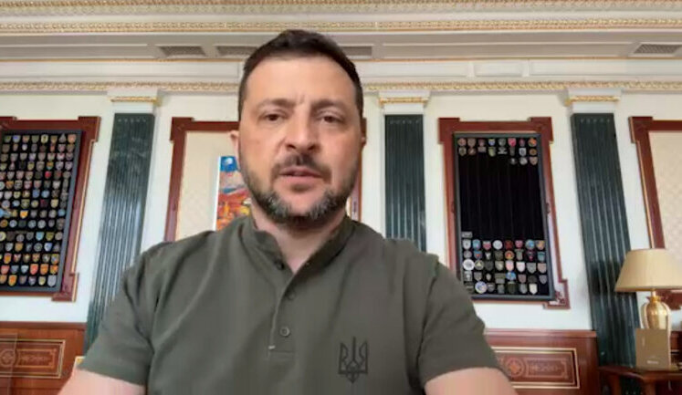"Всегда есть работа по восстановлению, всегда наши делают максимум, чтобы спасти людей", - Зеленский. ВИДЕО