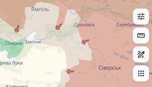 Росіяни просунулись у Малій Токмачці на Запоріжжі та поблизу двох населених пунктів на Донеччині, - DeepState. МАПА