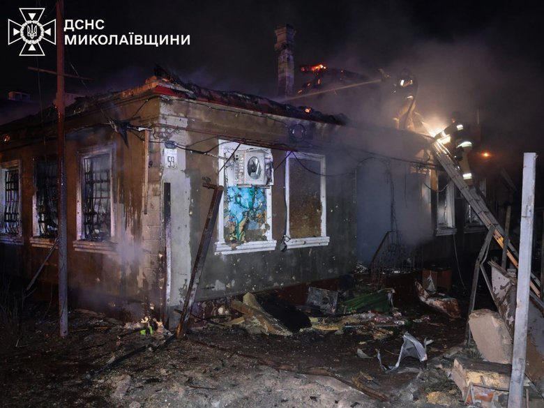 Ворог атакував Миколаївщину