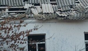 15 января обстреляли больницу в Белозерке