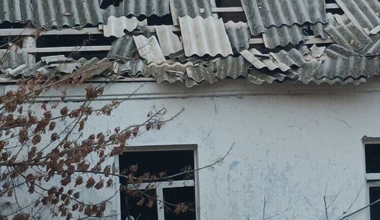 Enemy attacks Bilozerka: man is wounded