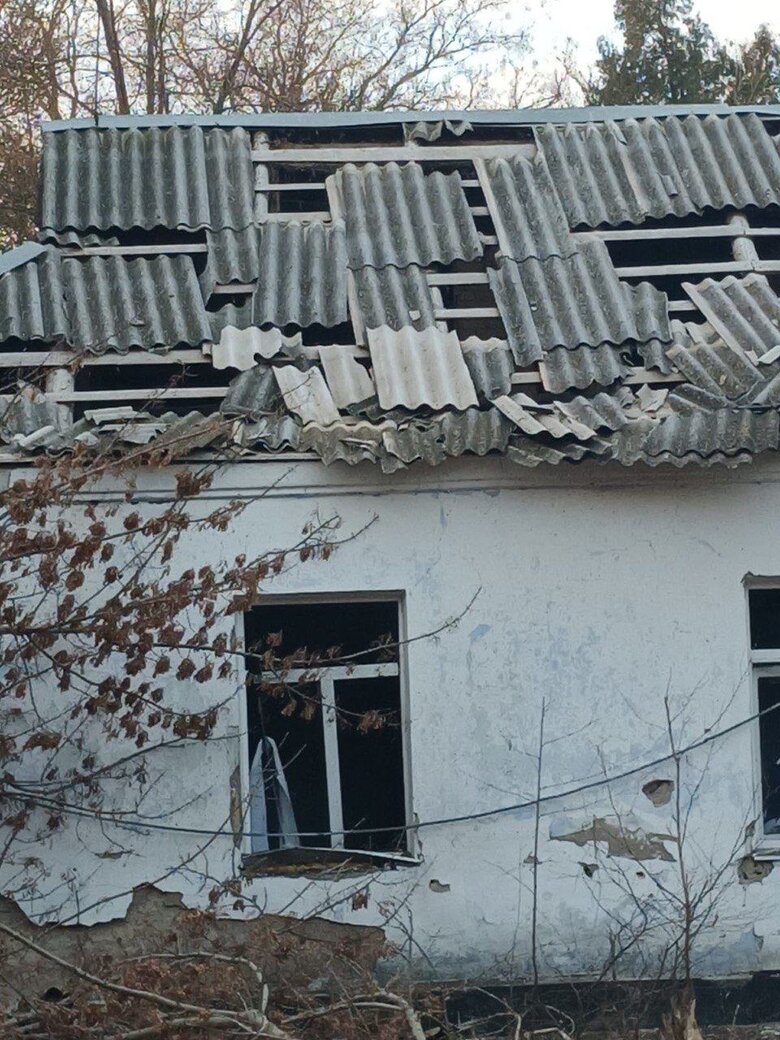 Обстріляли лікарню в Білозерці 15 січня