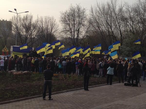 донецк митинг