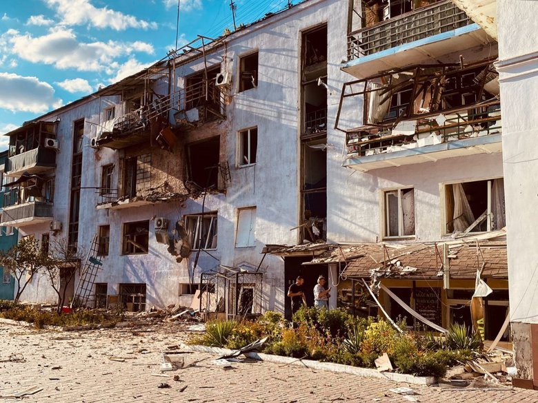 Shelling of Kramatorsk on 10 September