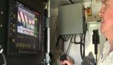 Американцы показали пушку для разгона демонстрантов. Кто увидел - немедленно убегает. + ВИДЕО.
