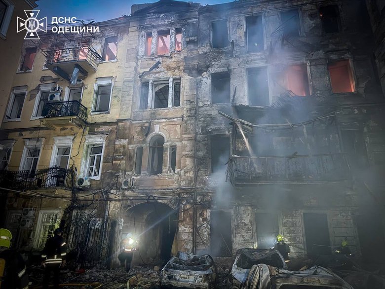 Одеса після обстрілу