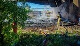 occupiers struck Sumy region in morning of 8 May