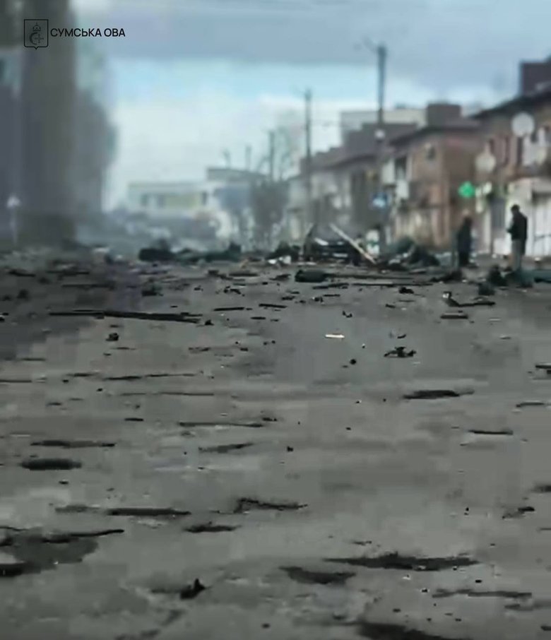 Ворог атакував Ямпільську громаду: триває уточнення наслідків