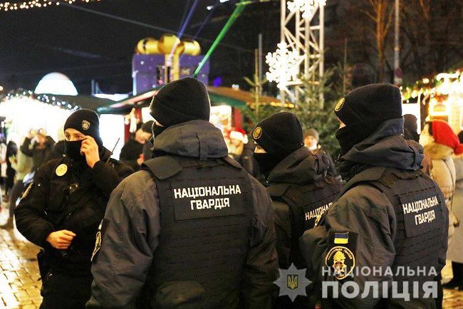 Поліція посилила заходи безпеки в Києві 03