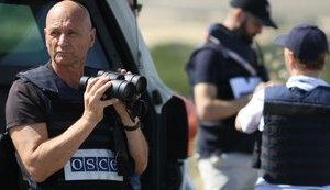 OSCE records 96 explosions in Donbas