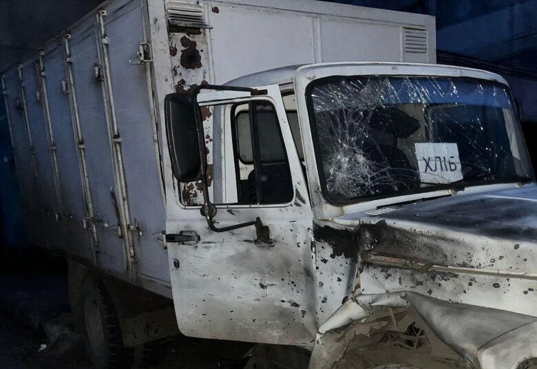 Shelling of Nikopol district on December 30