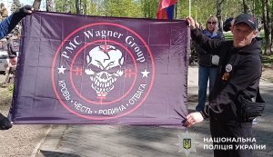 Поліцейські повідомили нові підозри за найманство та державну зраду бойовикам ПВК "Вагнер". ФОТОрепортаж