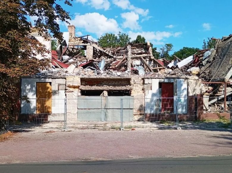 НБУ продав зруйновану будівлю неплатоспроможного "Імексбанку" в Одесі