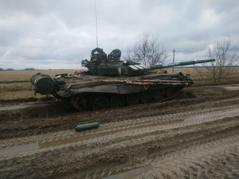 ЗСУ знищили колону військ РФ в районі Ічні на Чернігівщині, - оперативне командування Північ 03