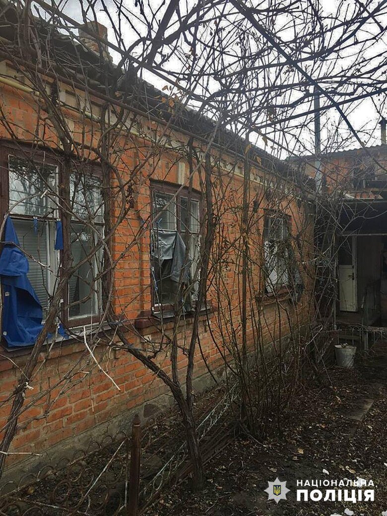 Consequences of enemy shelling of Zaporizhzhia region 06
