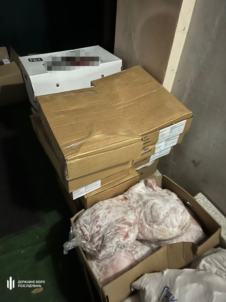 розкрадання продуктів у військовій частині на Київщині