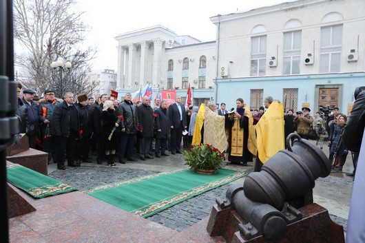 памятник ополчение