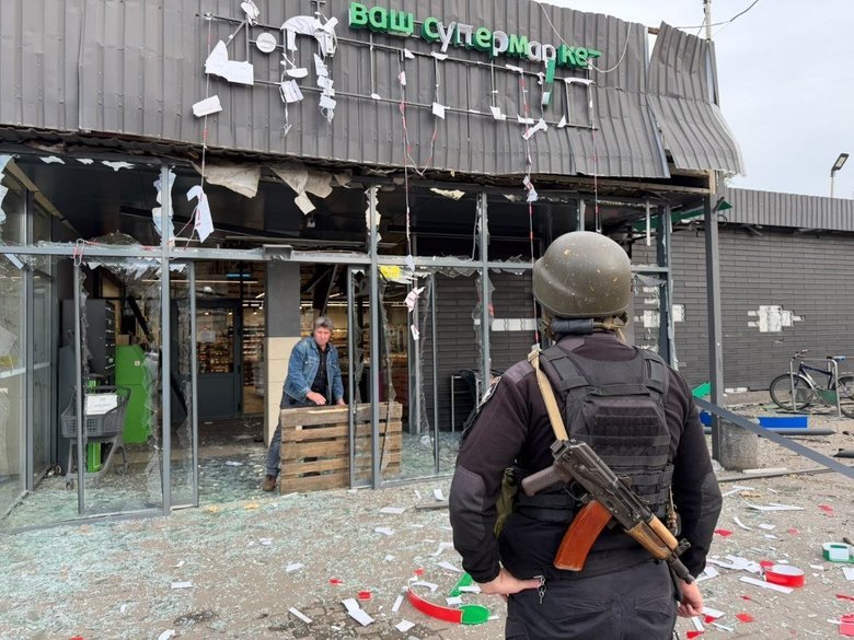 Shelling of the Donetsk region on 30 September