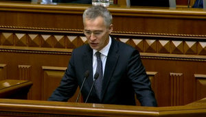 Я ожидаю внедрения закона о нацбезопасности и реформирования СБУ, - Столтенберг