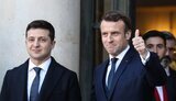 Zelenskyi ready to negotiate with all leaders of Normandy Four countries