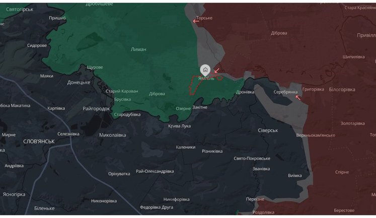 Российские ДРГ проникли в Ямполь, но были уничтожены украинскими военными, - 11 корпус