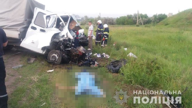 В ДТП на Одесчине погибли четыре человека 01