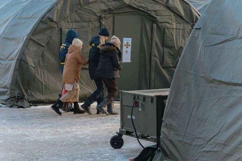 The number of heating points in Kyiv will be increased