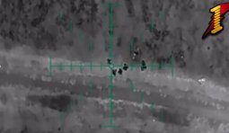 Пілоти 5 штурмової бригади одним скидом з дрона ліквідували 6 окупантів