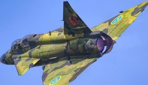 Авіація Швеції готова до збиття російських літаків